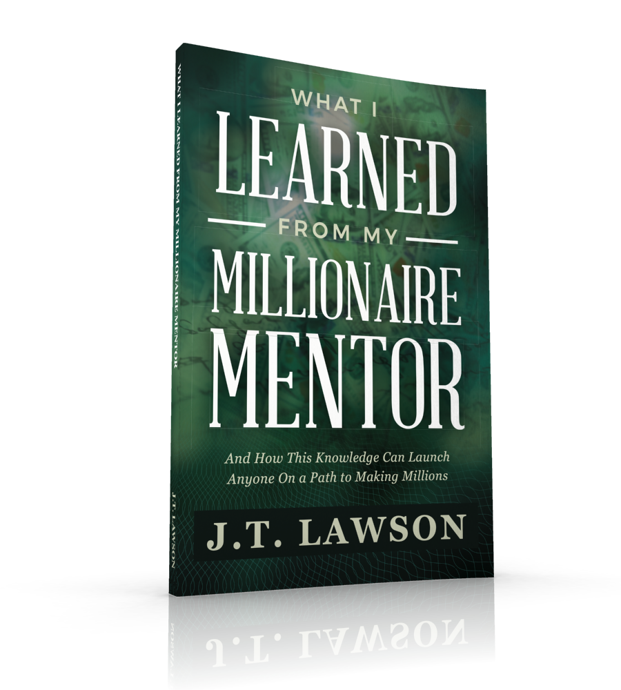 Cover Buildout - What I Learned Working for a Millionaire - Version 7 - JT